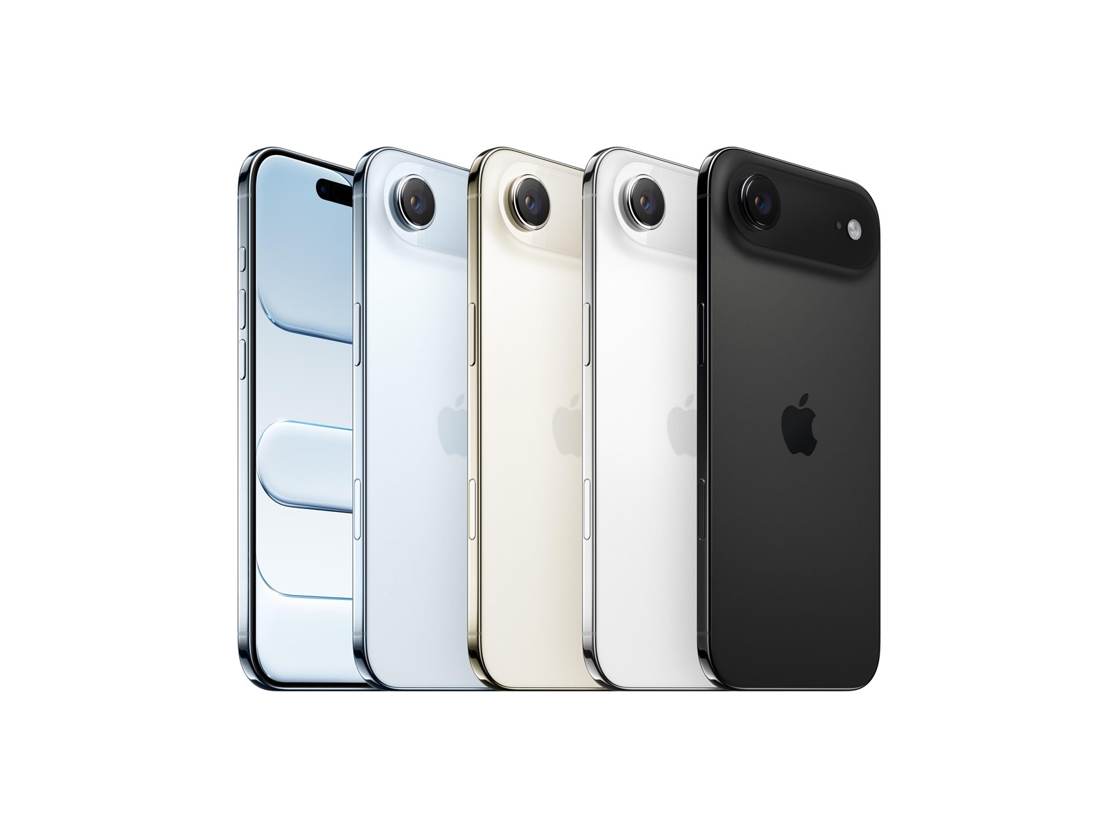 Apple iPhone Air 256GB - Sky Blue - Billede 5