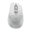 Logitech Signature Comfort Plus M850 L - Mus - højrehåndet - optisk - 6 knapper - trådløs - Bluetooth 5.2 LE - off-white