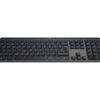 Logitech MX Keys S - Tastatur - bagbelyst - trådløs - Bluetooth LE - QWERTY - Amk. engelsk - tastkontakt: Scissor-Key - grafit
