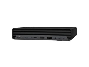 HP Pro 400 G9 - Mini Core i5 i5-14500T / op til 4.8 GHz - RAM 16 GB - SSD 512 GB - NVMe - UHD Graphics 770 - Gigabit Ethernet, IEEE 802.11ax (Wi-Fi 6E), Bluetooth 5.3 - Win 11 Pro - skærm: ingen - tastatur: tysk - med HP Wolf Pro Security Edition (1 år) - Billede 2