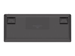 Logitech Master Series MX Mechanical Mini - Tastatur - bagbelyst - trådløs - Bluetooth LE - QWERTY - US International - tastkontakt: Clicky - grafit - Billede 4