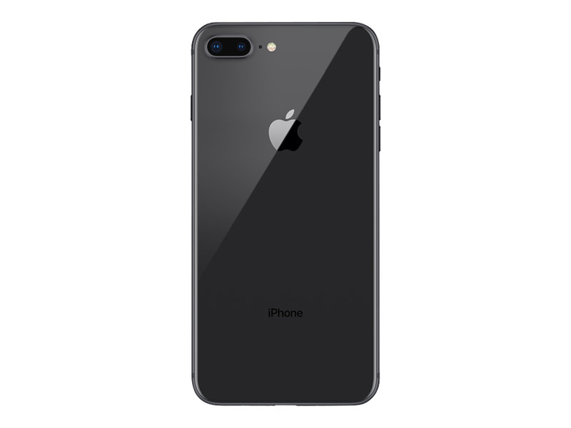 Apple iPhone 8 Plus - 4G smartphone / Intern hukommelse 64 GB - LCD-skærm - 5.5"" - 1920 x 1080 pixels - 2x bagkameraer 12 MP, 12 MP - front camera 7 MP - space grey - Preowned Grade B - Billede 3