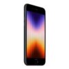 Apple iPhone SE (3rd generation) - 5G smartphone - dual-SIM / Intern hukommelse 128 GB - LCD-skærm - 4.7"" - 1334 x 750 pixels - rear camera 12 MP - front camera 7 MP - midnat - Preowned Grade B