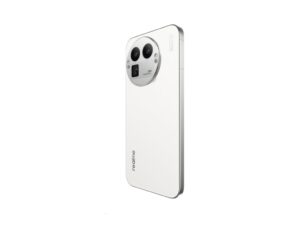 Realme GT 8 Pro - 5G smartphone - dual-SIM - RAM 16 GB / Intern hukommelse 512 GB - OLED display - 6.79"" - 3136 x 1440 pixels (144 Hz) - 3x bagkamera 50 MP, 50 MP, 200 MP - front camera 32 MP - dagbog hvid - Billede 3