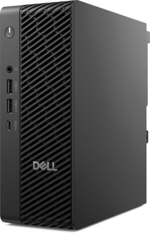 DELL Pro Max FCM2250 Intel Core Ultra 7 265 16 GB DDR5-SDRAM 1 TB SSD NVIDIA RTX A1000 Windows 11 Pro Micro PC Mini PC Sort - Billede 3