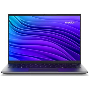 Medion Avantum 14 E1e - MD600016 -&nbsp&nbsp- Intel - N4500 / op til 2.8 GHz - Win 11 Home - Intel UHD Graphics - 8 GB RAM - 256 GB SSD NVMe - 15.6"" 1920 x 1200 - Wi-Fi 6 - Galaxy Grey - kbd: Nordisk