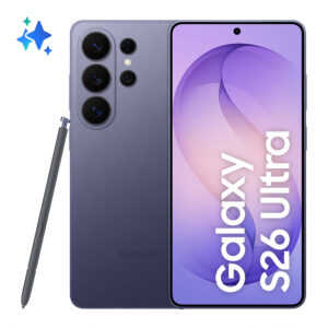 Samsung Galaxy S26 Ultra - 5G smartphone - dual-SIM - RAM 12 GB / Intern hukommelse 256 GB - OLED display - 6.9"" - 3120 x 1440 pixels (120 Hz) - 4x bagkameraer 200 MP, 50 MP, 50 MP, 10 MP - front camera 12 MP - koboltviolet
