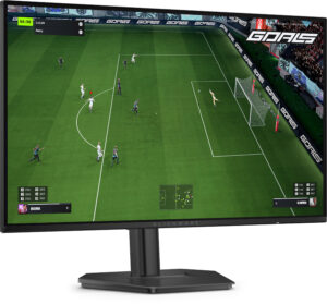 Alienware AW2726DL - LED-skærm - gaming - 27"" - 2560 x 1440 WQHD @ 280 Hz - IPS - 400 cd/m² - 1000:1 - 1 ms - HDMI, DisplayPort - sort - BTO - med 3 års Basic Hardware Service with Advanced Exchange efter fjerndiagnose