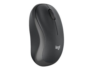 Logitech M240 Silent - Mus - højre- og venstrehåndet - optisk - 3 knapper - trådløs - Bluetooth - grafit - Billede 3
