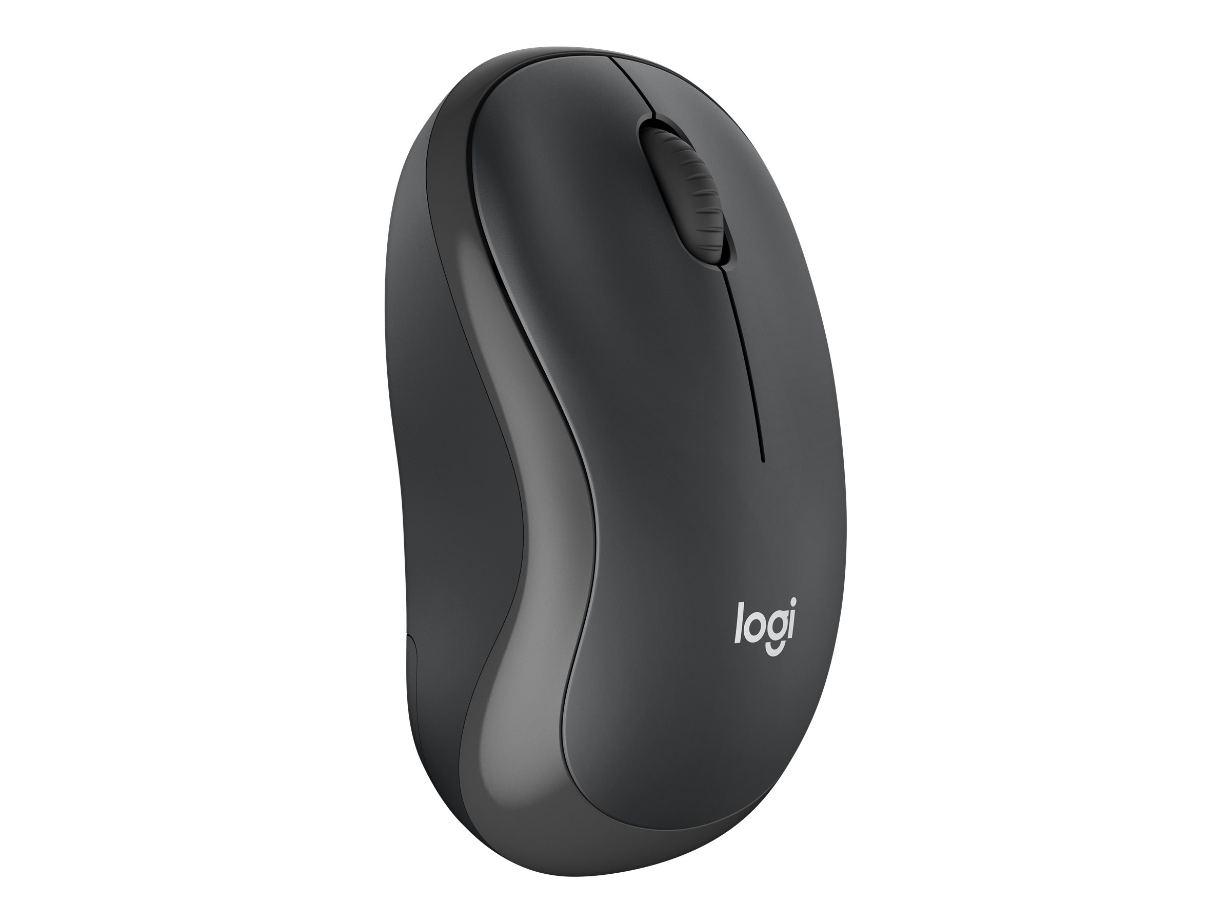 Logitech M240 Silent - Mus - højre- og venstrehåndet - optisk - 3 knapper - trådløs - Bluetooth - grafit - Billede 3