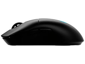 Logitech G PRO 2 - Mus - gaming - højre- og venstrehåndet - optisk - 8 knapper - trådløs, kablet - 2.4 GHz, USB - USB Logitech LIGHTSPEED-modtager - sort - Billede 3
