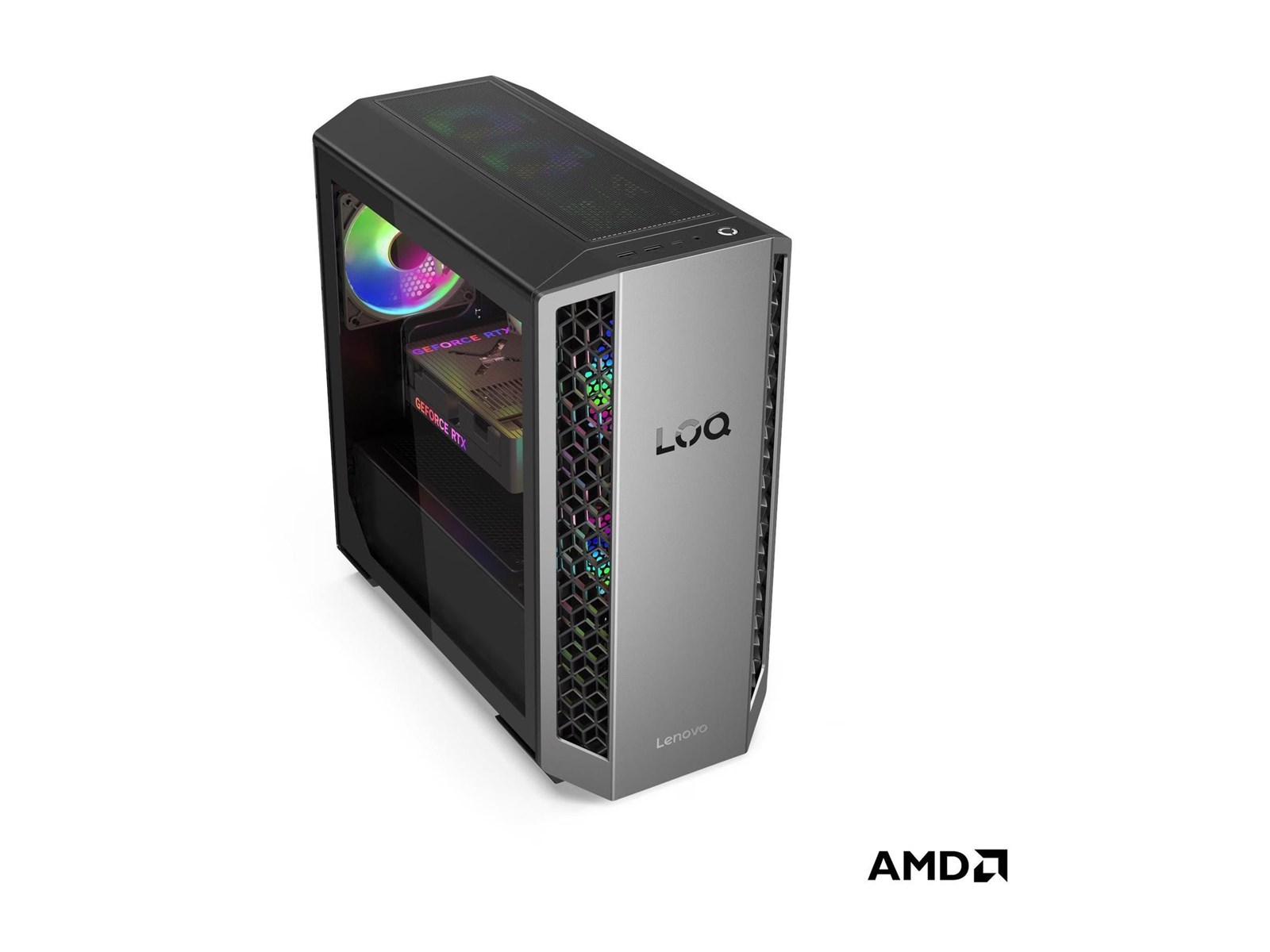 Lenovo LOQ 26ADR10 - tower Ryzen 7 8745HX 3.6 GHz - 32 GB - SSD 1 TB - Billede 5