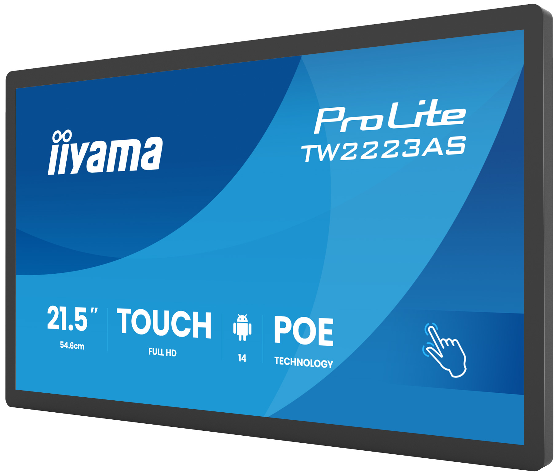 iiyama ProLite TW2223AS-B3P computer monitor - Billede 4