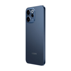 OPPO 15 F 5G. Skærm diagonal: 16,7 cm (6.57""), Skærmopløsning: 2372 x 1080 pixel. Processorserie: Snapdragon, Processormodel: 6 Gen 1. RAM kapacitet: 8 GB, RAM-type: LPDDR4X, Intern lagerkapacitet: 256 GB. Bagerste kamera opløsning (numerisk): 50 MP, Bagkamera type: Tredobbelt kamera. SIM-korts kapacitet: Dual SIM. Operativsystem installeret: Android 16.0. Batterikapacitet: 6500 mAh. Produktfarve: Sort. Vægt: 189 g - Billede 5