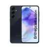 Samsung Galaxy A55 - Enterprise Edition - 5G smartphone - dual-SIM - RAM 8 GB / Intern hukommelse 128 GB - microSD slot - OLED display - 6.6"" - 2340 x 1080 pixels (120 Hz) - 3x bagkamera 50 MP, 12 MP, 5 MP - front camera 32 MP - midnatsblå