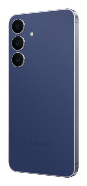 Samsung Galaxy S25 FE - 5G smartphone - dual-SIM - RAM 8 GB / Intern hukommelse 256 GB - OLED display - 6.7"" - 2340 x 1080 pixels (120 Hz) - 3x bagkamera 50 MP, 12 MP, 8 MP - front camera 12 MP - marineblå - Billede 3