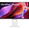 LG UltraFine 40WT95UF-W - LED-skærm - kurvet - 40"" - 5120 x 2160 5K @ 120 Hz - Nano IPS Black - 450 cd/m² - 2000:1 - DisplayHDR 600 - 5 ms - 2xThunderbolt 5, 2xHDMI, DisplayPort - højtalere