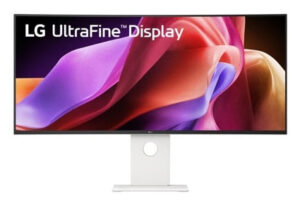 LG UltraFine 40WT95UF-W - LED-skærm - kurvet - 40"" - 5120 x 2160 5K @ 120 Hz - Nano IPS Black - 450 cd/m² - 2000:1 - DisplayHDR 600 - 5 ms - 2xThunderbolt 5, 2xHDMI, DisplayPort - højtalere