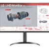 LG 32BR55UK-B computerskærm 80 cm (31.5") 3840 x 2160 pixel 4K Ultra HD LED Sort
