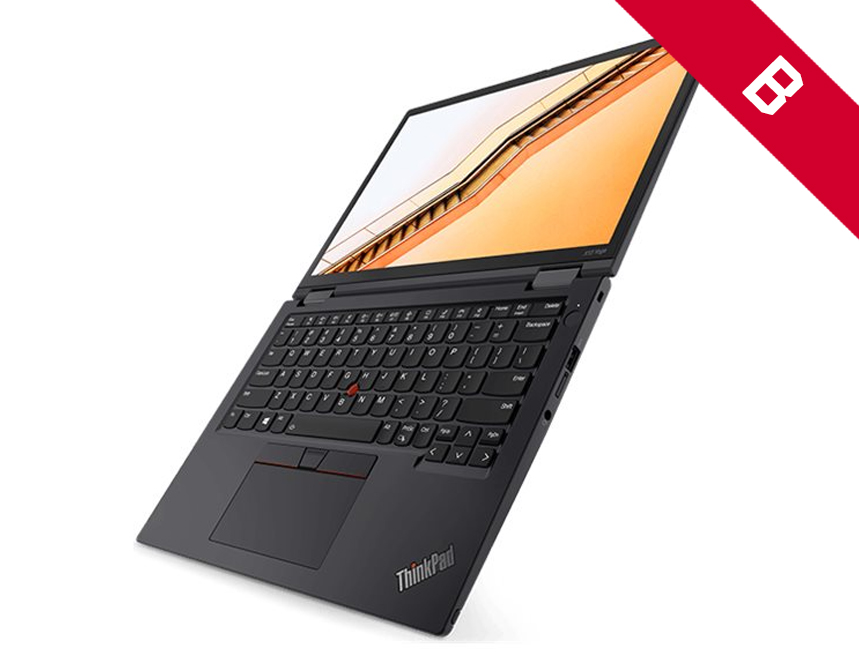Lenovo ThinkPad X13 Yoga Gen 2 - B 13.3" - Intel Core i5 - 1135G7 - 16 GB RAM - 256 GB SSD - nordisk - B