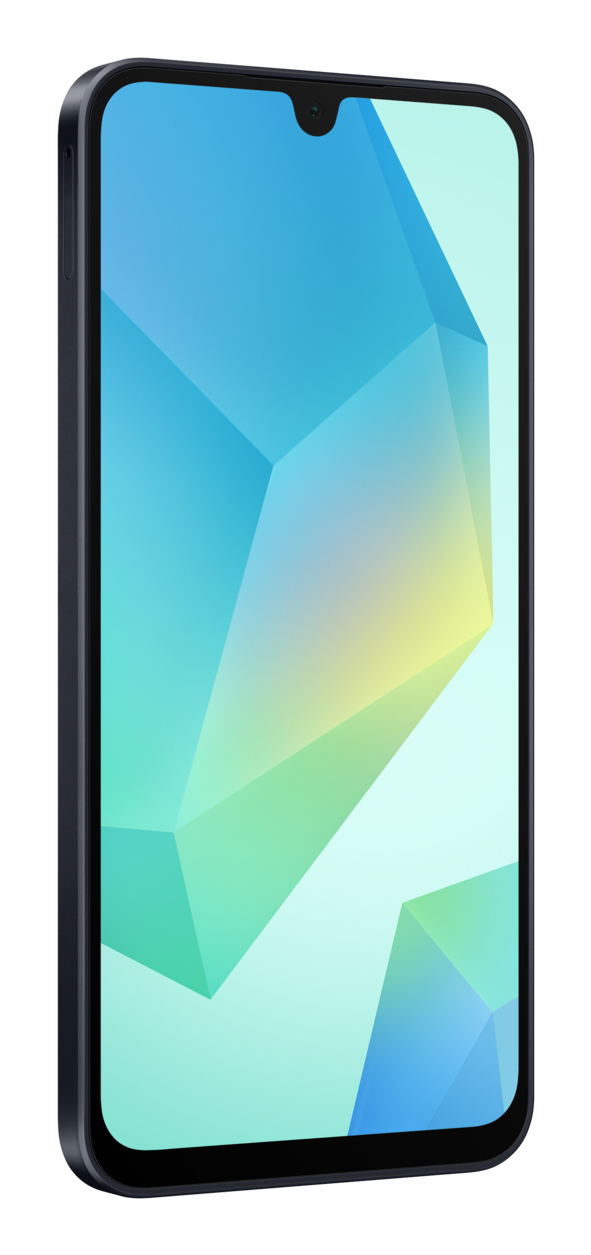 Samsung Galaxy A16 - 4G smartphone - dual-SIM - RAM 4 GB / Intern hukommelse 128 GB - microSD slot - OLED display - 6.7"" - 2340 x 1080 pixels (90 Hz) - 3x bagkamera 50 MP, 5 MP, 2 MP - front camera 13 MP - sort - Billede 3