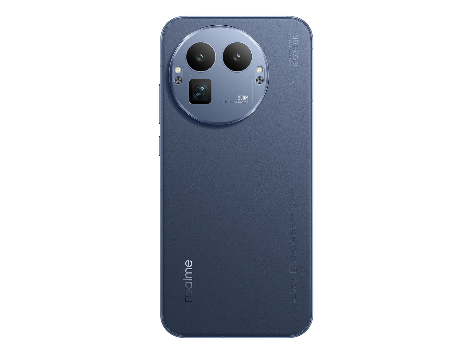 realme GT 8 Pro 512GB/16GB - Urban Blue - Billede 2