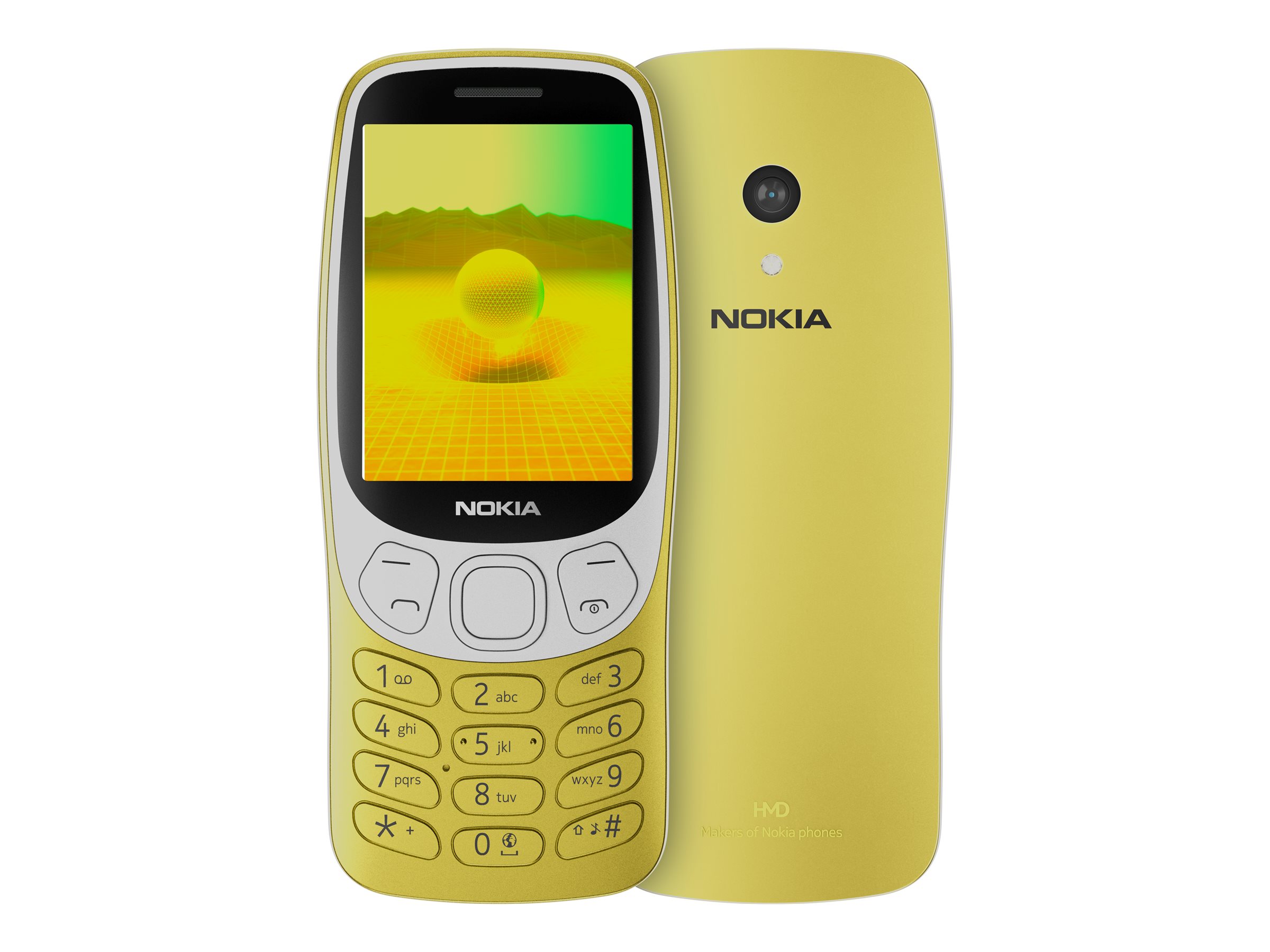 Nokia 3210 2.4" 128MB Y2K gold