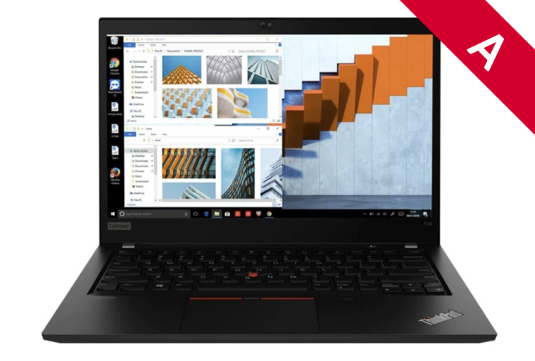 Lenovo ThinkPad T14 Gen 1 - Brugt - A 14" - Intel Core i5 - 10210U - 12 GB RAM - 256 GB SSD - Nordisk - Brugt - A