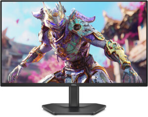 Dell SE2426HG - LED-skærm - 24"" (23.8"" til at se) - 1920 x 1080 Full HD (1080p) @ 240 Hz - IPS - 300 cd/m² - 1000:1 - HDR10 - 0.5 ms - 2xHDMI, DisplayPort - sort - BTO - med 3 years Basic Hardware Service with Advanced Exchange - Billede 2