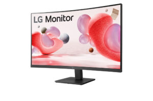 LG 32MR50C-B - LED-skærm -&nbspkurvet - 31.5"" - 1920 x 1080 Full HD @ 100Hz - AMD FreeSync - 250 cd/m² -&nbsp3000:1 -&nbsp5ms&nbsp- HDMI - Billede 2