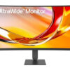 LG 34U640B-B computerskærm 86,4 cm (34") 3440 x 1440 pixel Wide Quad HD Sort