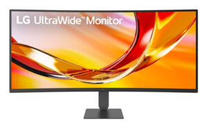 LG 34U640B-B computerskærm 86,4 cm (34") 3440 x 1440 pixel Wide Quad HD Sort