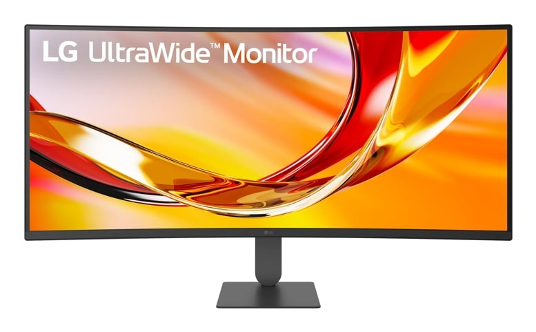 LG 34U640B-B computerskærm 86,4 cm (34") 3440 x 1440 pixel Wide Quad HD Sort