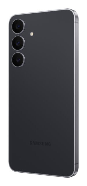 Samsung Galaxy S25 FE - 5G smartphone - dual-SIM - RAM 8 GB / Intern hukommelse 256 GB - OLED-skærm - 6.7"" - 2340 x 1080 pixels (120 Hz) - 3x bagkamera 50 MP, 12 MP, 8 MP - front camera 12 MP - jet black - Billede 4