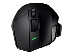 Logitech G G502 X LIGHTSPEED - Mus - optisk - 8 knapper - trådløs - 2.4 GHz - USB Logitech LIGHTSPEED-modtager - sort - Billede 3