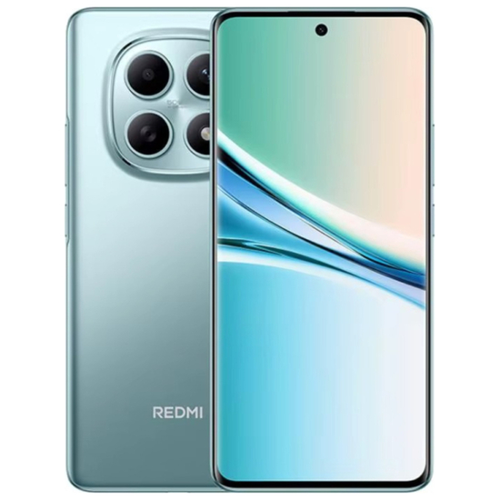 Xiaomi Redmi Note 15 5G - 5G smartphone - dual-SIM - RAM 8 GB / Intern hukommelse 256 GB - microSD slot - OLED display - 6.77"" - 2392 x 1080 pixels (120 Hz) - 2x bagkameraer 108 MP, 8 MP - front camera 20 MP - glacier blå
