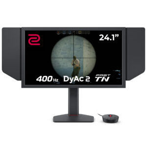BenQ ZOWIE XL2566X+ - LCD-skærm - gaming - 24.1"" - 1920 x 1080 Full HD (1080p) @ 400 Hz - TN - 320 cd/m² - 1000:1 - 0.5 ms - 3xHDMI, DisplayPort