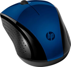 HP 220 - Mus - 3 knapper - trådløs - 2.4 GHz - trådløs modtager (USB) - blå - CTO - for Victus by HP Laptop 15 Laptop 14, 14s, 15, 15s, 17 - Billede 2