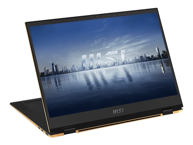 MSI Summit E13 Flip Evo A13MT-203NEU - Flipdesign - Intel Core i7 - 1360P / op til 5 GHz - Evo - Win 11 Pro - Intel Iris Xe Graphics - 16 GB RAM - 1 TB SSD NVMe - 13.4"" berøringsskærm 1920 x 1200 (Full HD Plus) @ 120 Hz - Wi-Fi 6E - blæksort - New Open Box - Billede 3