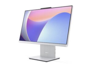 Lenovo IdeaCentre AIO 24IRH9 F0HN - Alt-i-én med stander - Core i5 13420H / op til 4.6 GHz - RAM 16 GB - SSD 1 TB - NVMe - UHD Graphics - Gigabit Ethernet, Bluetooth 5.2, IEEE 802.11ax (Wi-Fi 6) - Win 11 Home - skærm: LED 23.8"" 1920 x 1080 (Full HD) @ 100 Hz touchscreen - tastatur: engelsk - skygrå