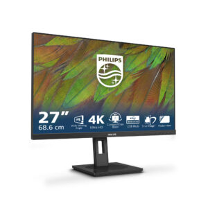 Philips 27B1N3800 - 3000 Series - LED-skærm - 27"" - 3840 x 2160 4K UHD (2160p) @ 60 Hz - IPS - 350 cd/m² - 1000:1 - 4 ms - 2xHDMI, DisplayPort - højtalere - sort - Billede 2