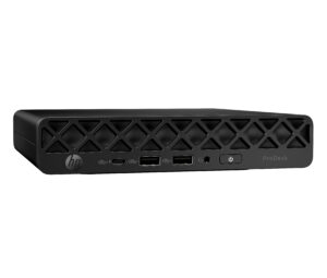 HP ProDesk 4 Mini G1i Intel Core Ultra 5 225T 16 GB DDR5-SDRAM 512 GB SSD Windows 11 Pro Mini PC AI PC Sort - Billede 2