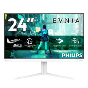 Philips Evnia 3000 24M2N3201P/00 computerskærm 60,5 cm (23.8") 1920 x 1080 pixel Fuld HD LCD Hvid