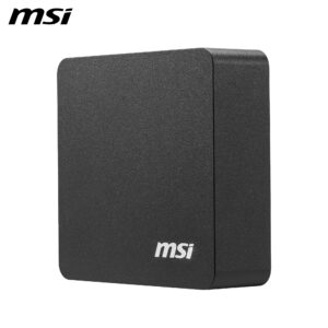 MSI Cubi NUC AI+ 3MG 003EU - Copilot+ PC - mini PC Core Ultra 7 355 / op til 4.7 GHz - RAM 32 GB - SSD 1 TB - NVMe - Intel Graphics - IEEE 802.11ax (Wi-Fi 6), IEEE 802.11be (Wi-Fi 7), Bluetooth 5.4 - Win 11 Pro - skærm: ingen - Billede 2