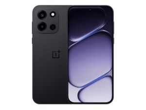 OnePlus Nord 6&nbsp- 5G smartphone - dual-SIM - RAM 12 GB / Intern hukommelse 512 GB - AMOLED-skærm - 6.78"" - 2772 x 1272 pixels (165 Hz) - rear camera 50 MP,&nbsp8 MP - front camera 32 MP - Pitch Black