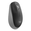 Logitech M190 - Mus - optisk - 3 knapper - trådløs - trådløs modtager (USB) - mellemgrå