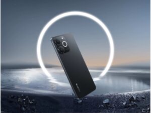 realme Note 70T 256GB/4GB - Obsidian Black - Billede 2