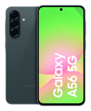 Samsung Galaxy A56 - Enterprise Edition - 5G smartphone - dual-SIM - RAM 8 GB / Intern hukommelse 128 GB - OLED display - 6.7"" - 2340 x 1080 pixels (120 Hz) - 3x bagkamera 50 MP, 12 MP, 5 MP - front camera 12 MP - fantastisk grafit
