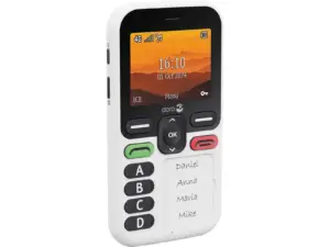 Doro Leva X10 4G - White - Billede 2