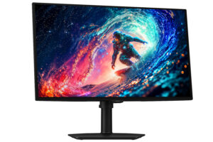 Samsung G61SH. Skærm diagonal: 68,6 cm (27""), Skærmopløsning: 2560 x 1440 pixel, HD-type: Quad HD, Skærmteknologi: OLED, Responstid: 0,03 ms, Naturligt aspektforhold: 16:9, Synsvinkel, horisontal: 178°, Synsvinkel, vertikal: 178°. VESA montering, Højdejustering. Produktfarve: Sort - Billede 3